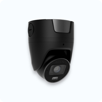 Ajax Superior TurretCam HLVF (4 Mp/ 8 Mp): Camera Giám Sát Ai Chuẩn Châu Âu