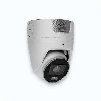 Ajax Superior TurretCam HLVF (4 Mp/ 8 Mp): Camera Giám Sát Ai Chuẩn Châu Âu