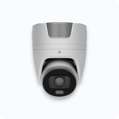 Ajax Superior TurretCam HLVF (4 Mp/ 8 Mp): Camera Giám Sát Ai Chuẩn Châu Âu