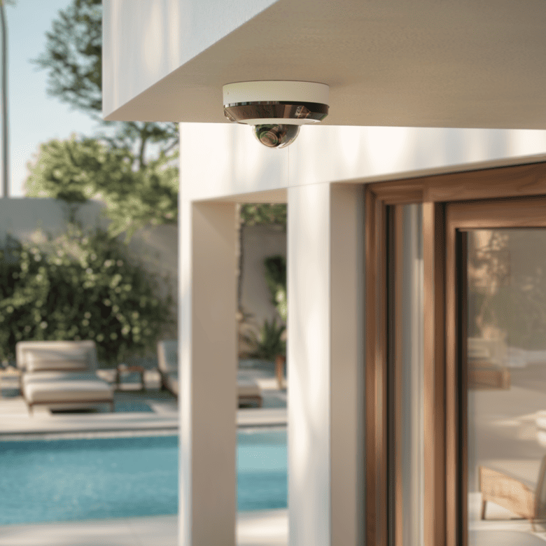 Ajax DomeCam Mini: Camera Giám Sát Ai Chuẩn Châu Âu