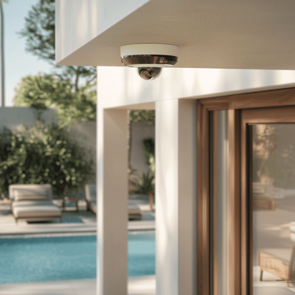 Ajax DomeCam Mini: Camera Giám Sát Ai Chuẩn Châu Âu