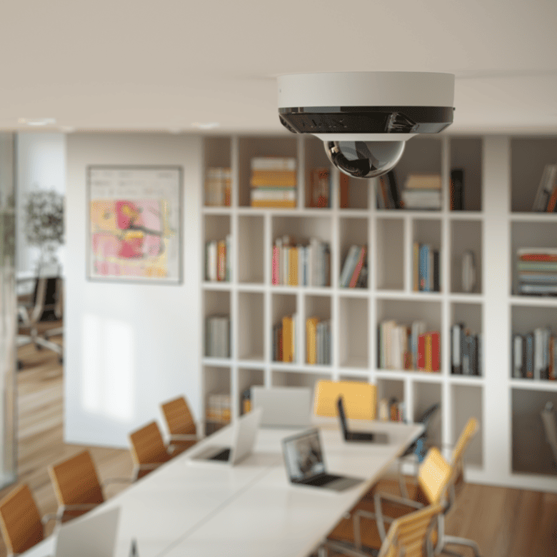 Ajax DomeCam Mini: Camera Giám Sát Ai Chuẩn Châu Âu