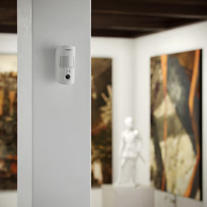 Ajax MotionCam HDR Jeweller : Cảm biến hồng ngoại chụp ảnh kèm báo động