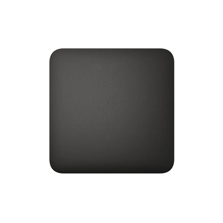 Ajax CoverPlate: Tấm che Nắp đậy cho ổ cắm Ethernet gắn tường có hai cổng [loại F]