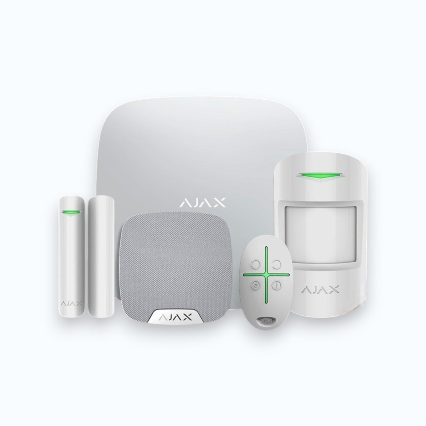 Ajax Kit 4G: Bộ Báo Động Cao Cấp AJAX (4G) (Có hỗ trợ trả góp)