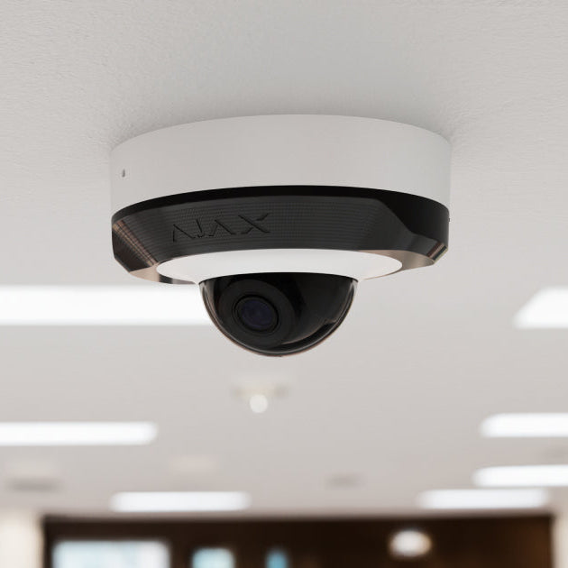 Ajax DomeCam Mini: Camera Giám Sát Ai Chuẩn Châu Âu