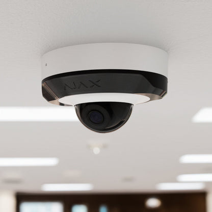 Ajax DomeCam Mini: Camera Giám Sát Ai Chuẩn Châu Âu