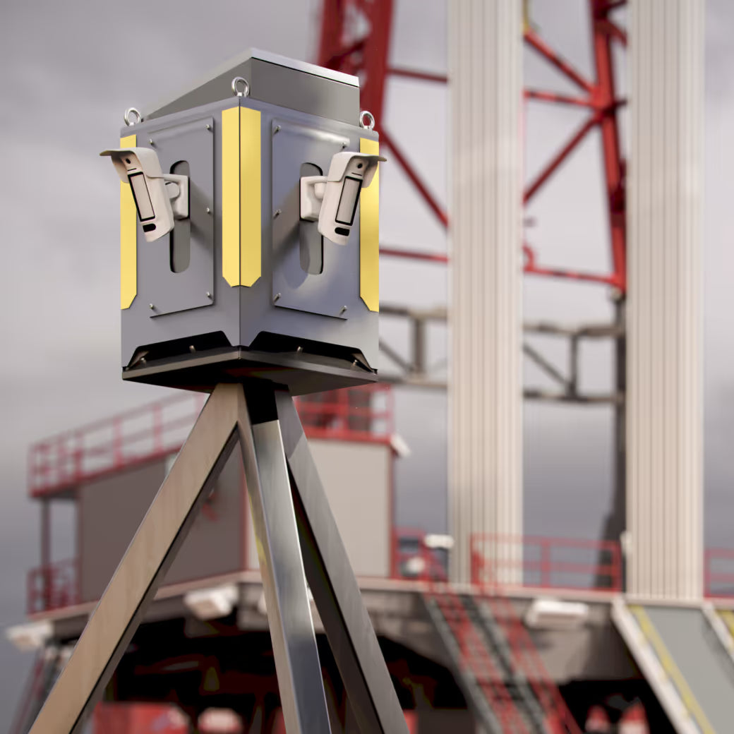 Ajax MotionCam Outdoor Highmount (PhOD) Jeweller: Cảm Biến Chuyển Động Ngoài Trời Tầm Cao