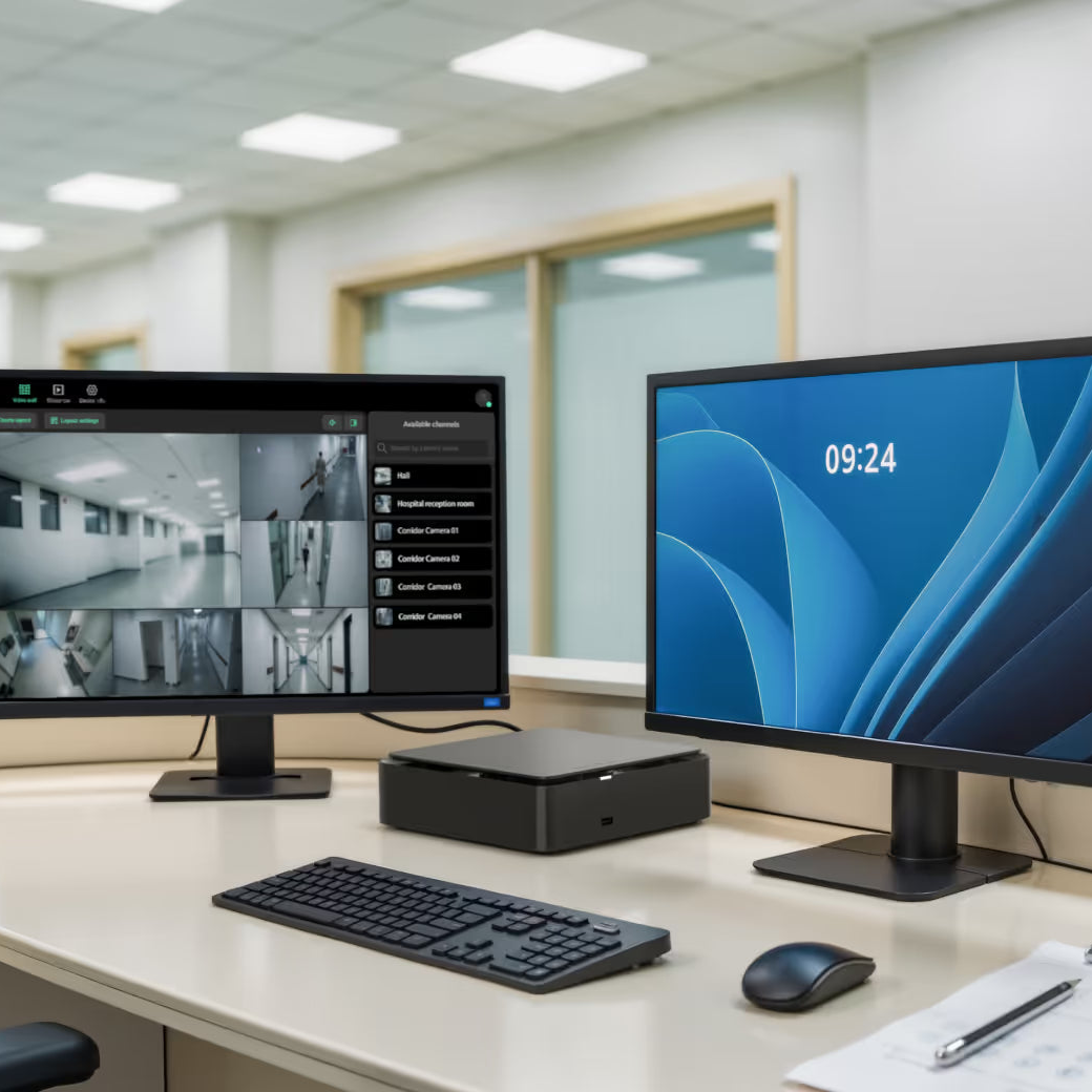 Ajax NVR HAC 16-channel: Đầu Ghi Hình Mạng Camera HAC (16 kênh)