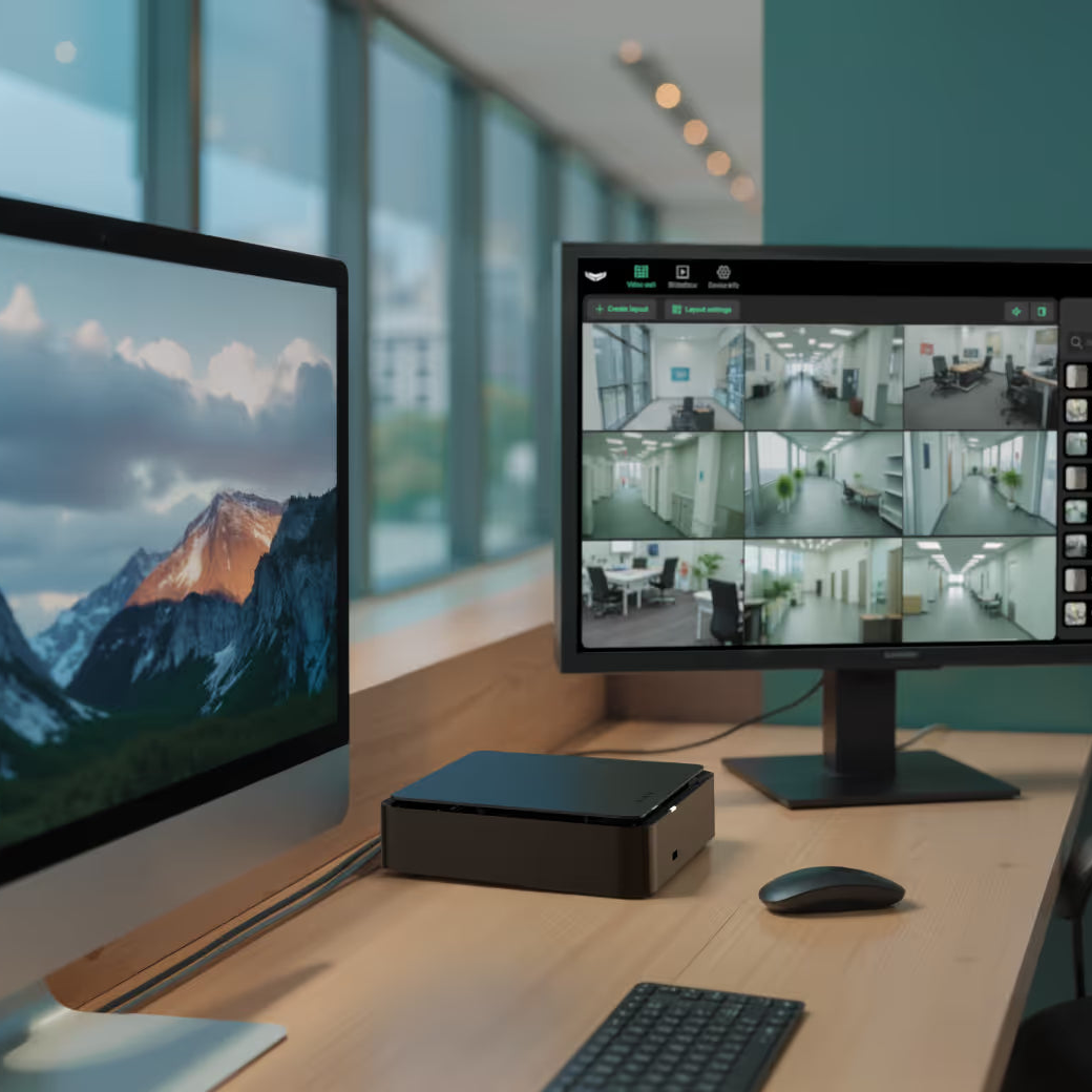 Ajax NVR HAC 16-channel: Đầu Ghi Hình Mạng Camera HAC (16 kênh)