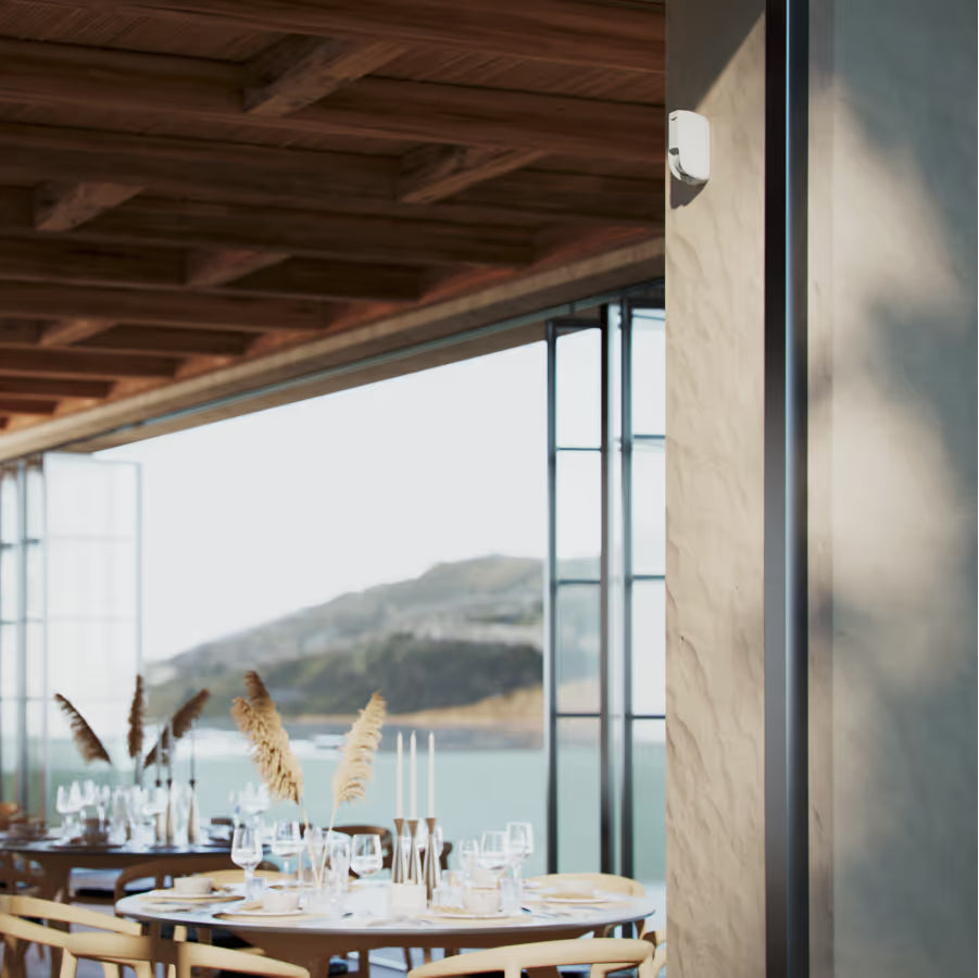 Ajax CurtainOutdoor Jeweller: Cảm biến màn chắn ngoài trời