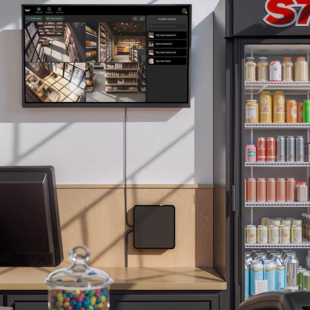 Ajax NVR HAC 16-channel: Đầu Ghi Hình Mạng Camera HAC (16 kênh)