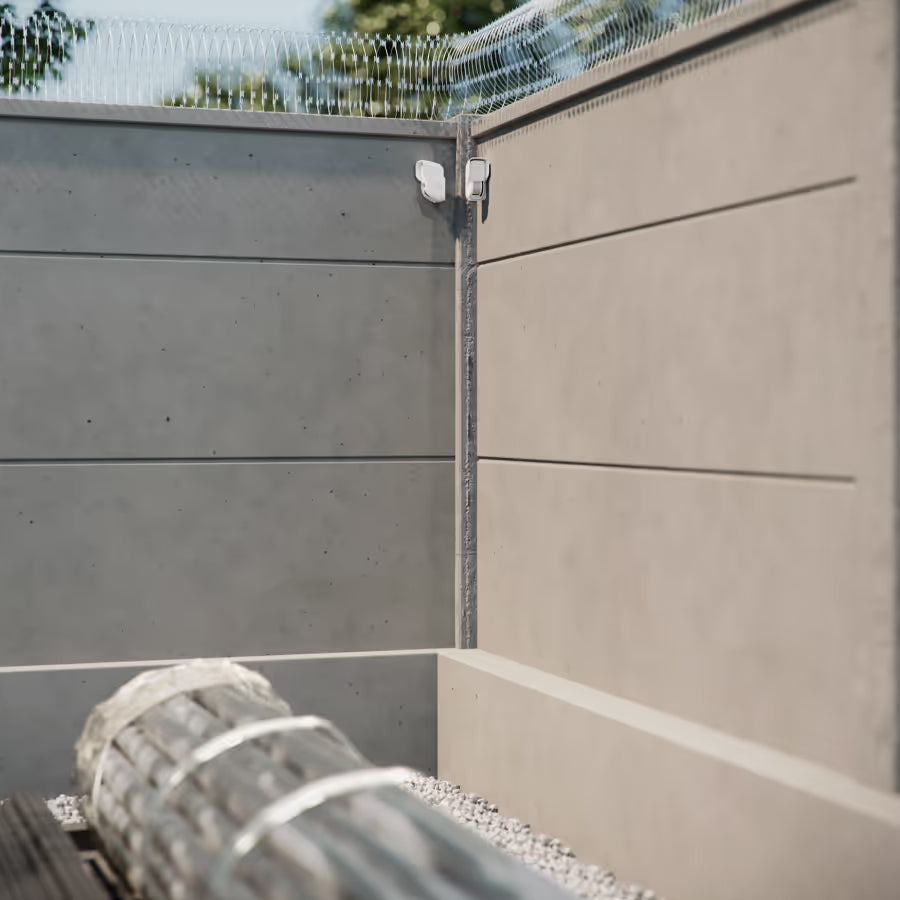 Ajax CurtainOutdoor Jeweller: Cảm biến màn chắn ngoài trời