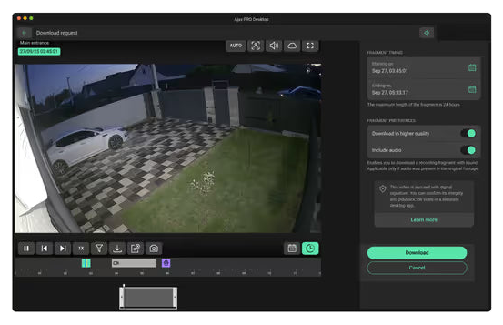 Ajax NVR HAC & NVR HDC (8-ch/16-ch): Đầu Ghi Hình Mạng NVR HAC & NVR HDC (8/16 kênh) Cho Camera