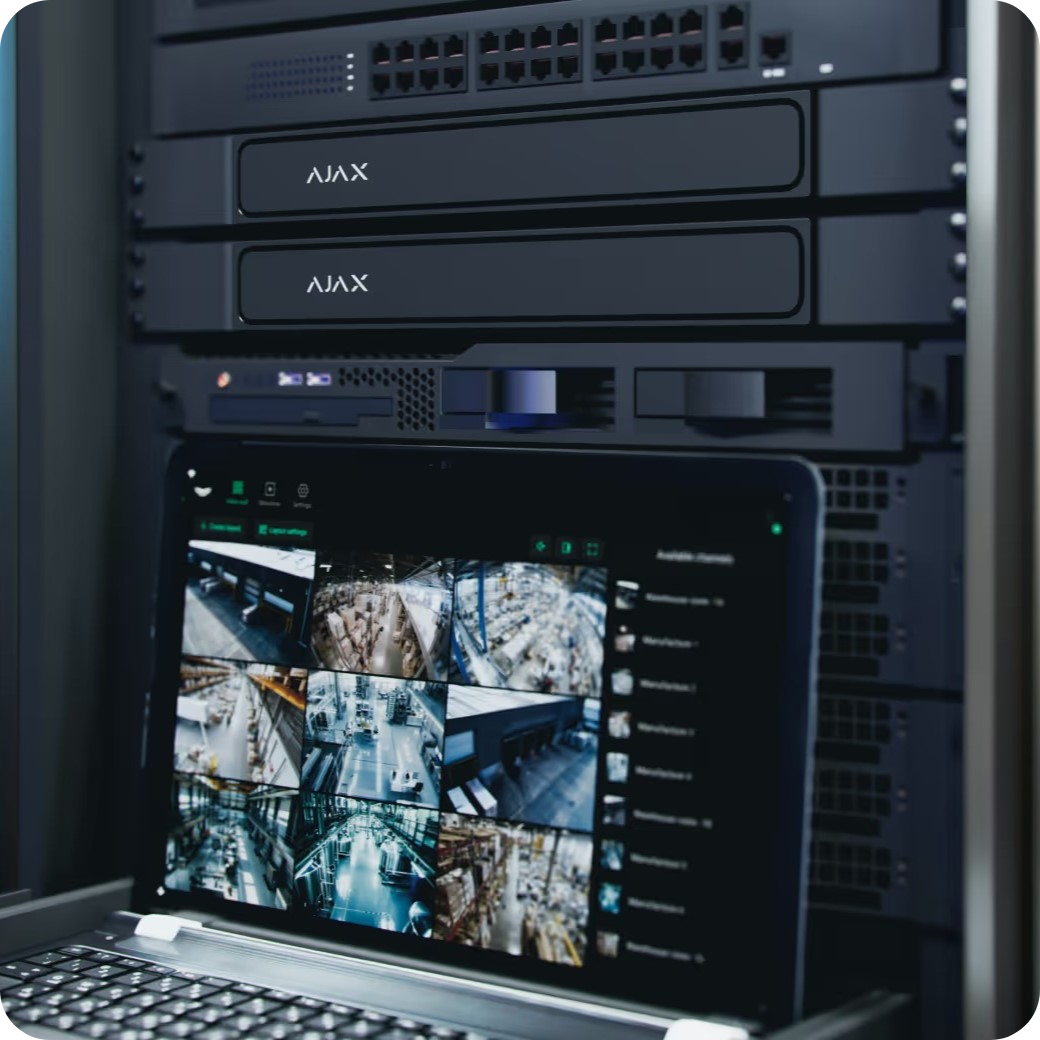 Ajax Superior NVR H2D series (8-ch/16-ch/32-ch): Dòng NVR H2D cao cấp (8 kênh/16 kênh/32 kênh)