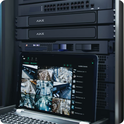 Ajax Superior NVR H2D series (8-ch/16-ch/32-ch): Dòng NVR H2D cao cấp (8 kênh/16 kênh/32 kênh)