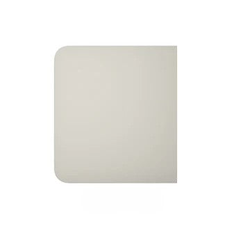 Ajax CoverPlate: Tấm che Nắp đậy cho ổ cắm Ethernet gắn tường có hai cổng [loại F]