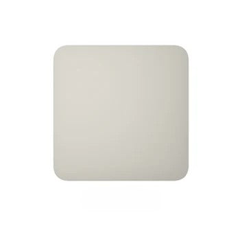 Ajax CoverPlate: Tấm che Nắp đậy cho ổ cắm Ethernet gắn tường có hai cổng [loại F]
