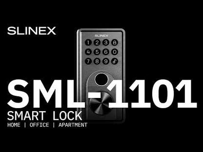 Slinex SML-1101: Khóa thông minh châu âu cao cấp