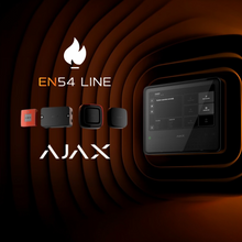 Ajax EN54 Fire Hub Jeweller: Trung tâm điều khiển báo cháy EN54