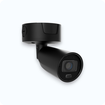 Ajax Superior BulletCam HLVF (4 Mp/ 8 Mp): Camera Giám Sát Ai Chuẩn Châu Âu Turret