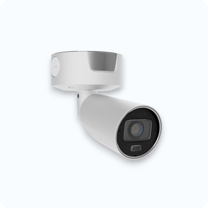 Ajax Superior BulletCam HLVF (4 Mp/ 8 Mp): Camera Giám Sát Ai Chuẩn Châu Âu Turret
