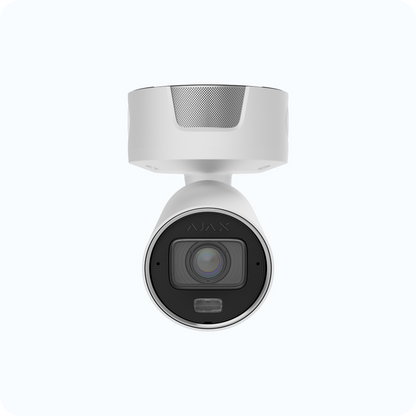 Ajax Superior BulletCam HLVF (4 Mp/ 8 Mp): Camera Giám Sát Ai Chuẩn Châu Âu Turret