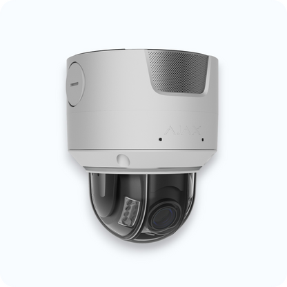 Ajax Superior DomeCam HLVF (4 Mp/ 8 Mp): Camera Giám Sát Ai Chuẩn Châu Âu turret