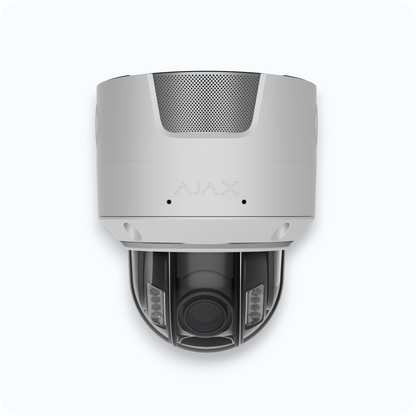 Ajax Superior DomeCam HLVF (4 Mp/ 8 Mp): Camera Giám Sát Ai Chuẩn Châu Âu turret