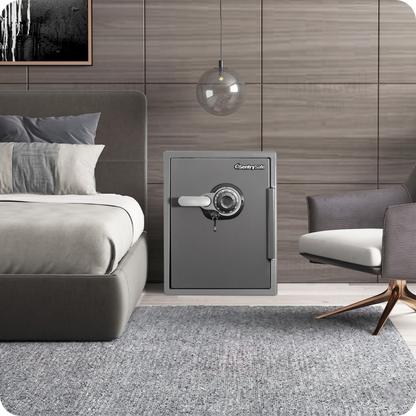 SENTRYSAFE SFW205DPB: Két Sắt Mỹ Chống Cháy - Chống Nước, Được Chứng Nhận UL ETL Chuẩn Quốc Tế