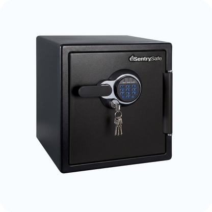 SENTRYSAFE SFW123GTC: Két Sắt Mỹ Chống Cháy - Chống Nước, Được Chứng Nhận UL ETL Chuẩn Quốc Tế