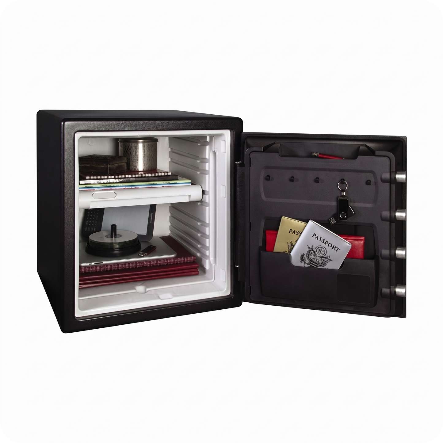 SENTRYSAFE SFW123DTB: Két Sắt Mỹ Chống Cháy - Chống Nước, Được Chứng Nhận UL ETL Chuẩn Quốc Tế