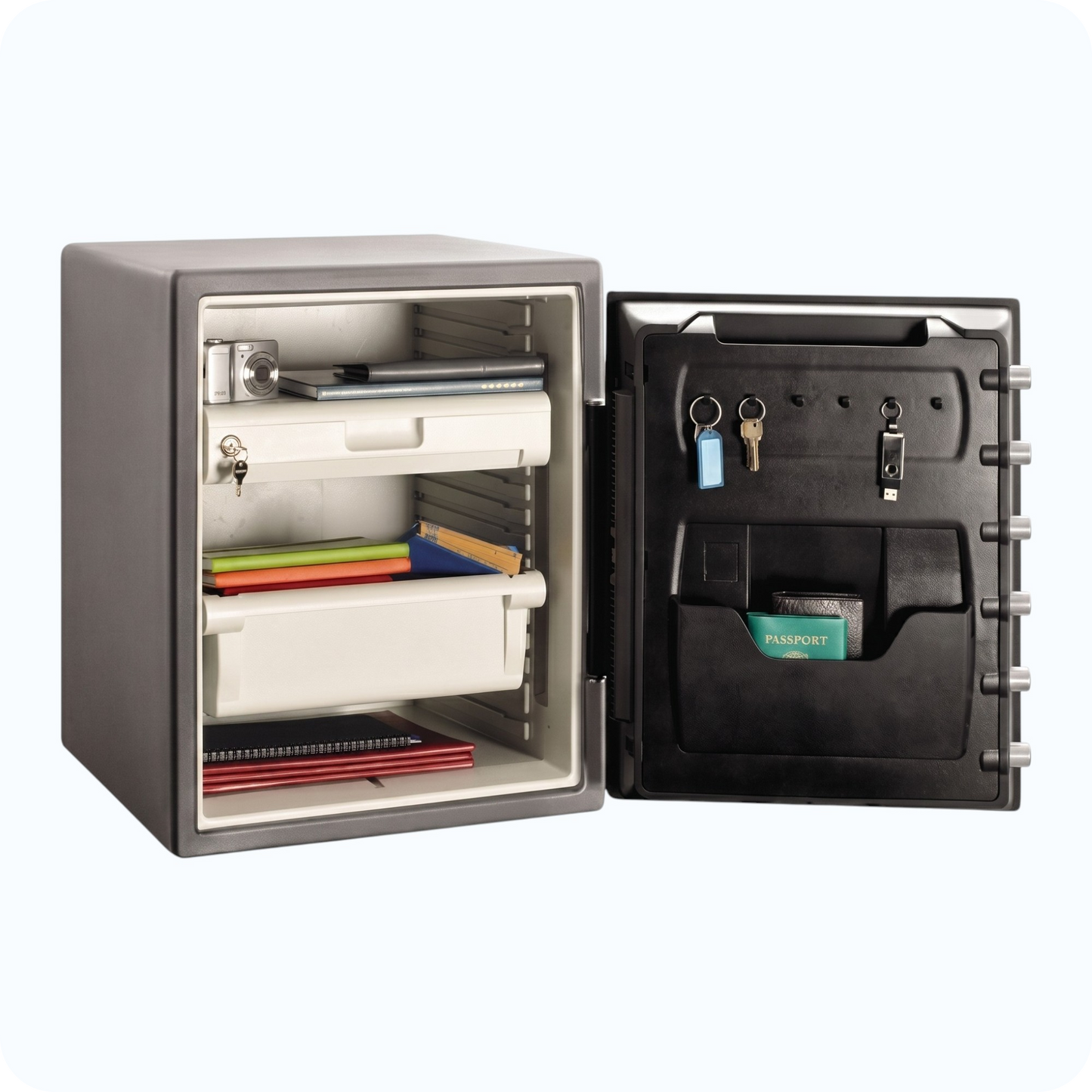 SENTRYSAFE STW205GYC: Két Sắt Mỹ Chống Cháy - Chống Nước, Được Chứng Nhận UL ETL Chuẩn Quốc Tế