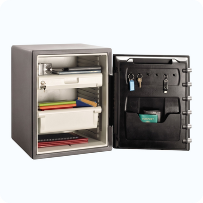SENTRYSAFE STW205GYC: Két Sắt Mỹ Chống Cháy - Chống Nước, Được Chứng Nhận UL ETL Chuẩn Quốc Tế