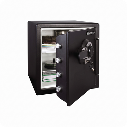 SENTRYSAFE SFW123DTB: Két Sắt Mỹ Chống Cháy - Chống Nước, Được Chứng Nhận UL ETL Chuẩn Quốc Tế