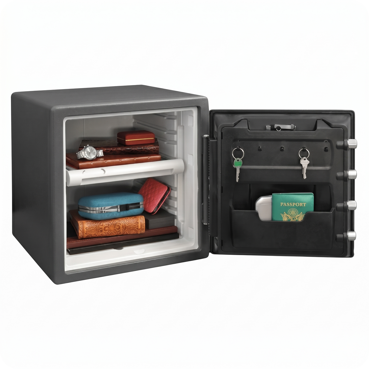 SENTRYSAFE STW123GDC: Két Sắt Mỹ Chống Cháy - Chống Nước, Được Chứng Nhận UL ETL Chuẩn Quốc Tế
