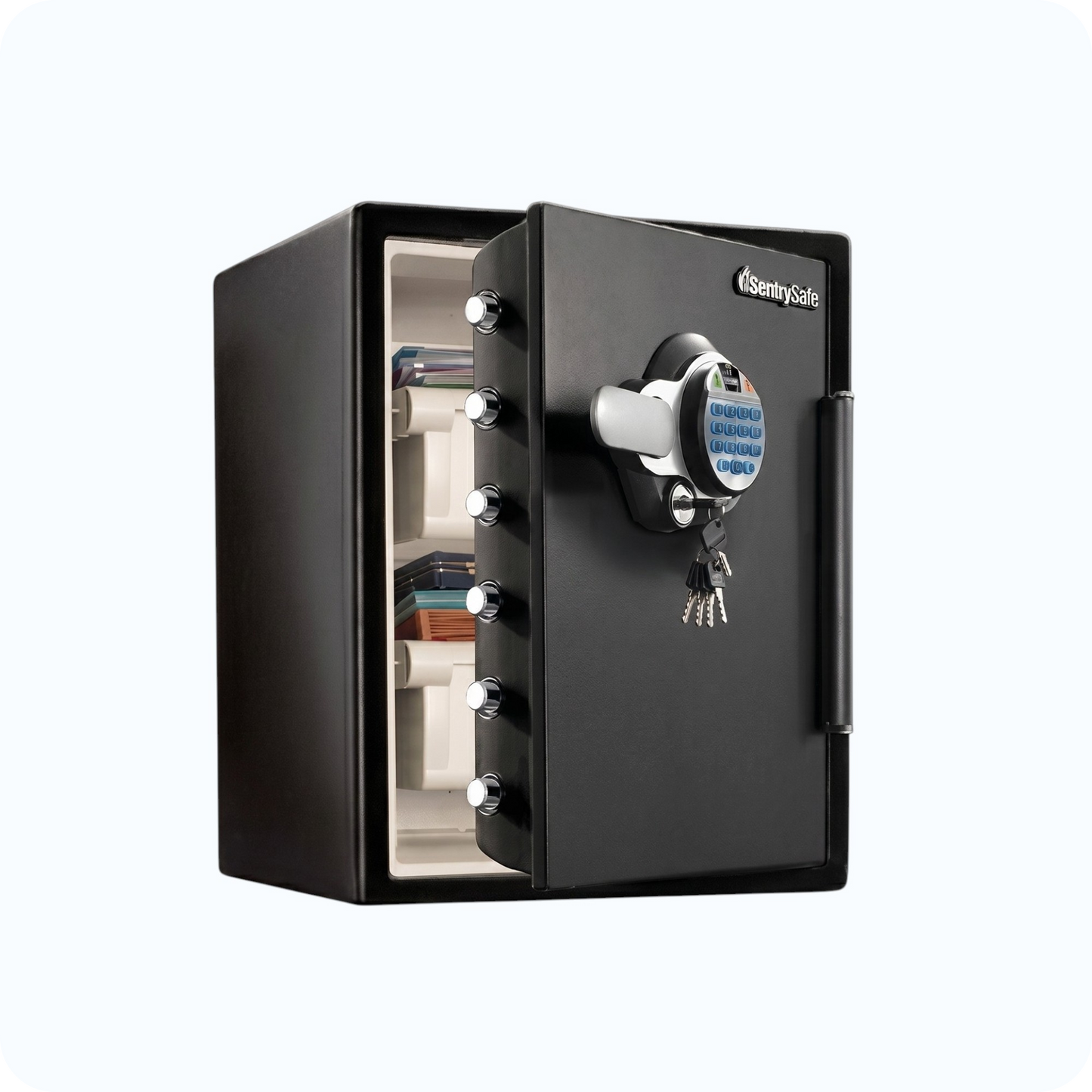 SENTRYSAFE SFW205BXC: Két Sắt Mỹ Chống Cháy - Chống Nước, Được Chứng Nhận UL ETL Chuẩn Quốc Tế