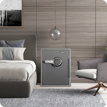 SENTRYSAFE STW205GYC: Két Sắt Mỹ Chống Cháy - Chống Nước, Được Chứng Nhận UL ETL Chuẩn Quốc Tế