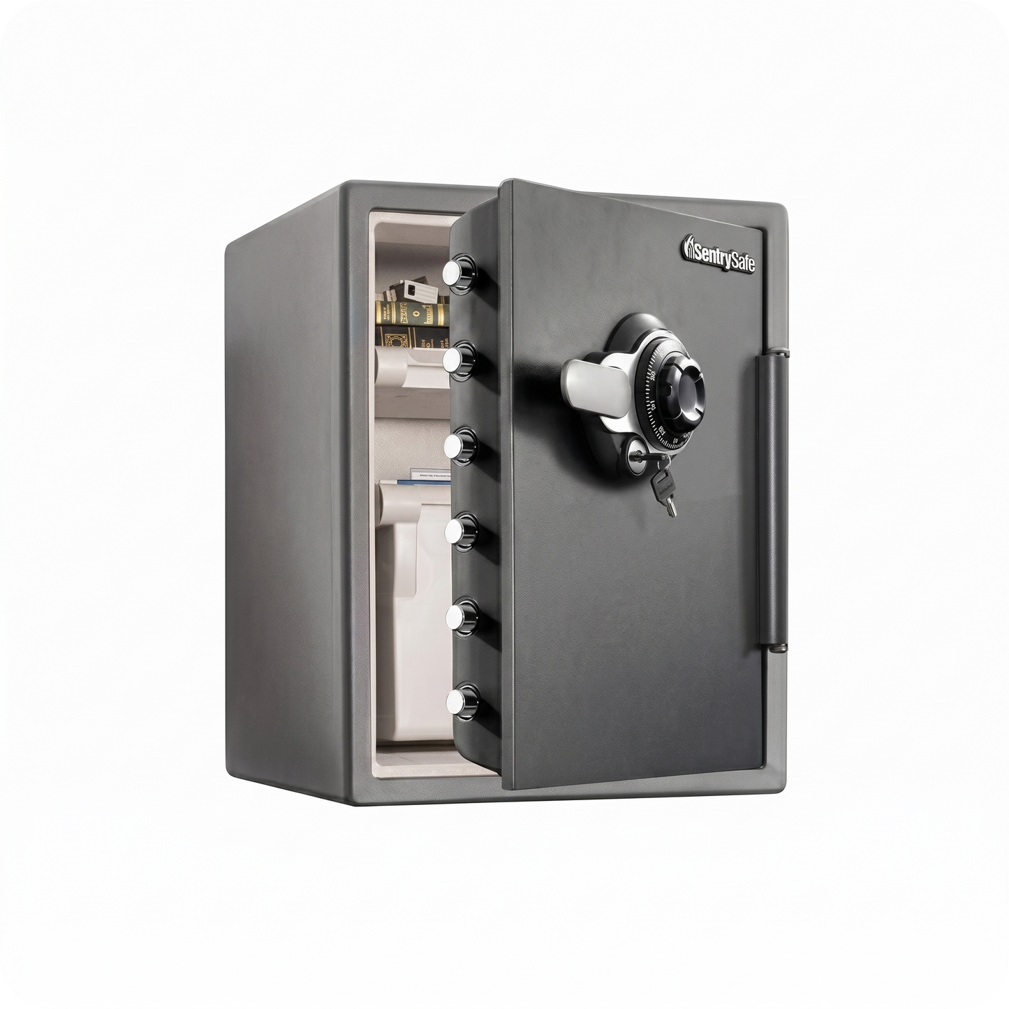 SENTRYSAFE SFW205DPB: Két Sắt Mỹ Chống Cháy - Chống Nước, Được Chứng Nhận UL ETL Chuẩn Quốc Tế