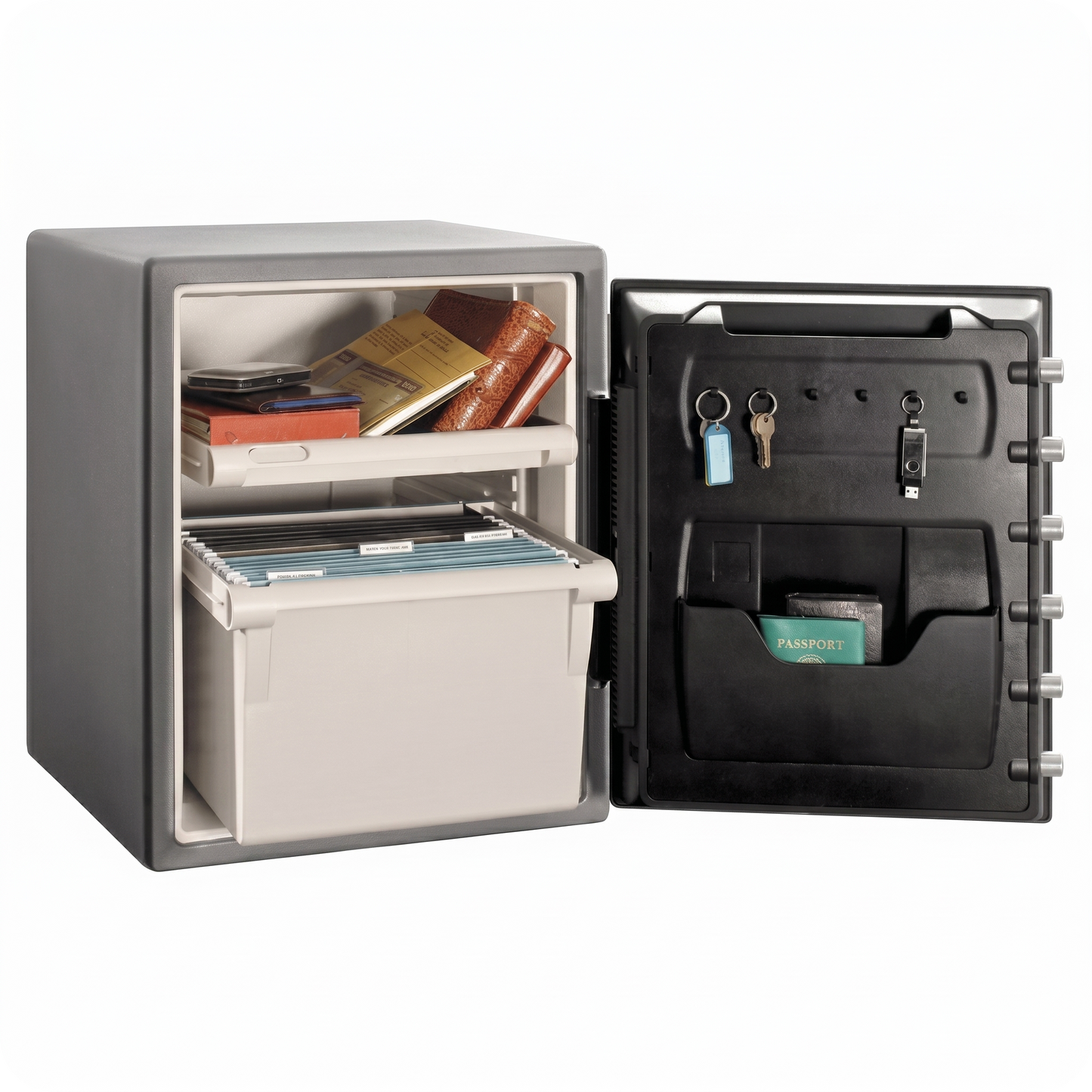 SENTRYSAFE SFW205DPB: Két Sắt Mỹ Chống Cháy - Chống Nước, Được Chứng Nhận UL ETL Chuẩn Quốc Tế