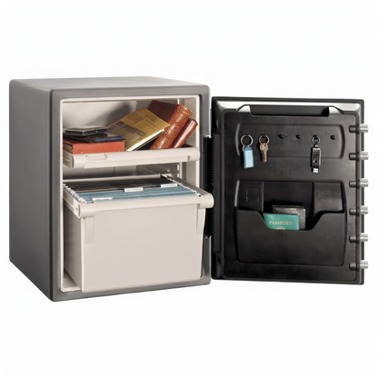 SENTRYSAFE SFW205DPB: Két Sắt Mỹ Chống Cháy - Chống Nước, Được Chứng Nhận UL ETL Chuẩn Quốc Tế