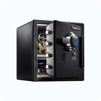 SENTRYSAFE SFW123GTC: Két Sắt Mỹ Chống Cháy - Chống Nước, Được Chứng Nhận UL ETL Chuẩn Quốc Tế