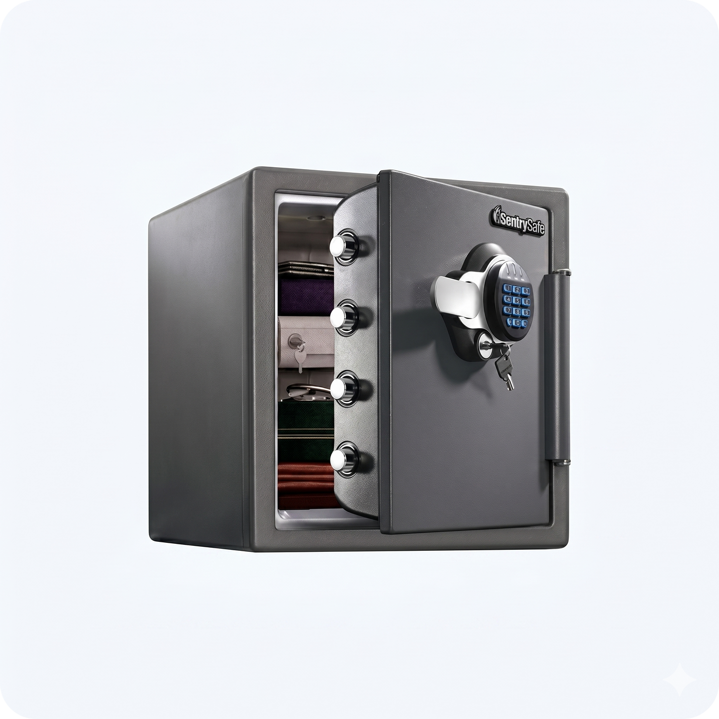 SENTRYSAFE STW123GDC: Két Sắt Mỹ Chống Cháy - Chống Nước, Được Chứng Nhận UL ETL Chuẩn Quốc Tế