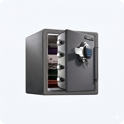 SENTRYSAFE STW123GDC: Két Sắt Mỹ Chống Cháy - Chống Nước, Được Chứng Nhận UL ETL Chuẩn Quốc Tế