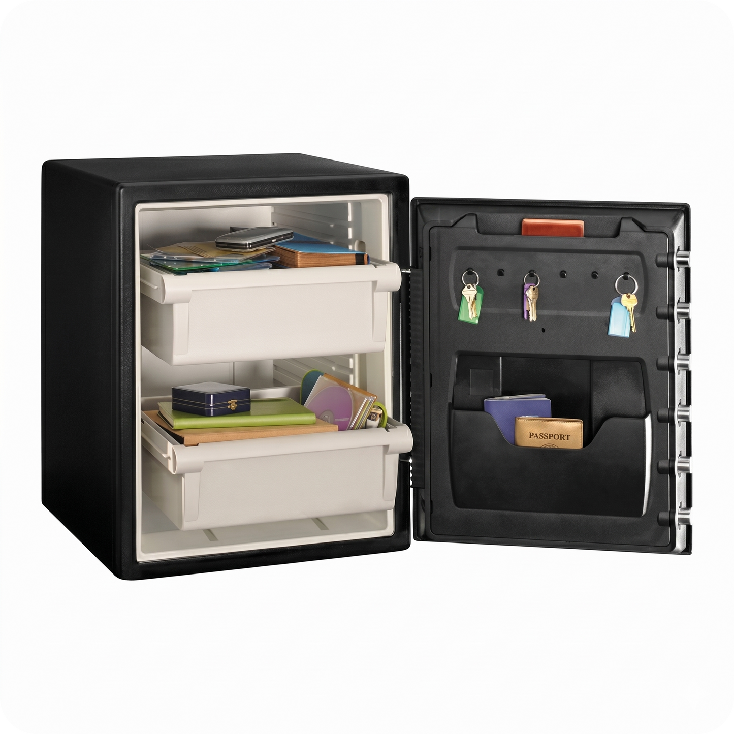 SENTRYSAFE SFW205BXC: Két Sắt Mỹ Chống Cháy - Chống Nước, Được Chứng Nhận UL ETL Chuẩn Quốc Tế