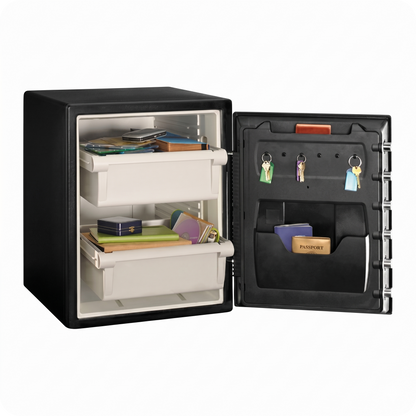 SENTRYSAFE SFW205BXC: Két Sắt Mỹ Chống Cháy - Chống Nước, Được Chứng Nhận UL ETL Chuẩn Quốc Tế