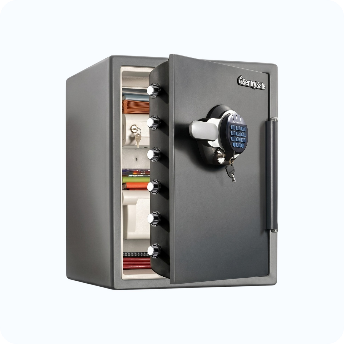 SENTRYSAFE STW205GYC: Két Sắt Mỹ Chống Cháy - Chống Nước, Được Chứng Nhận UL ETL Chuẩn Quốc Tế