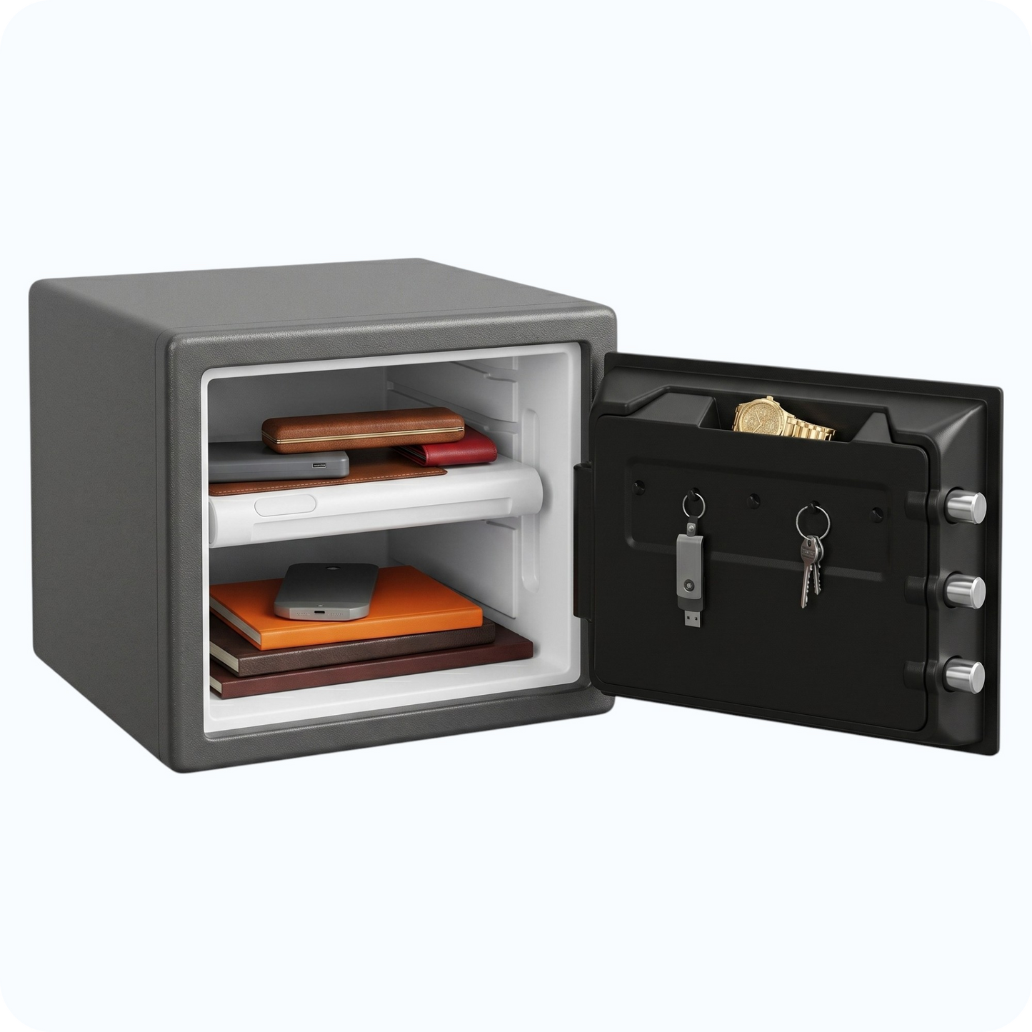 SENTRYSAFE SFW082GTC: Két Sắt Mỹ Chống Cháy - Chống Nước, Được Chứng Nhận UL ETL Chuẩn Quốc Tế