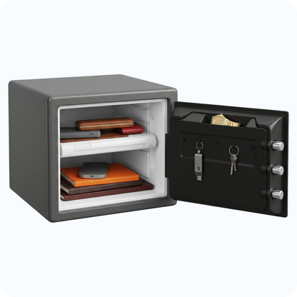 SENTRYSAFE SFW082GTC: Két Sắt Mỹ Chống Cháy - Chống Nước, Được Chứng Nhận UL ETL Chuẩn Quốc Tế