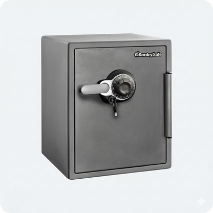 SENTRYSAFE SFW205DPB: Két Sắt Mỹ Chống Cháy - Chống Nước, Được Chứng Nhận UL ETL Chuẩn Quốc Tế
